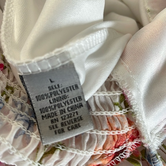 Floral Romper NWOT - Picture 10 of 12